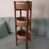 سبد سیب زمینی پیاز سه طبقه