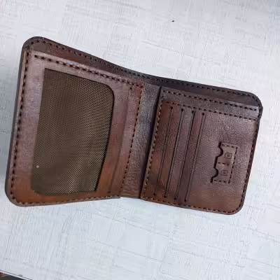 کیف پول جیبی مردانه چرمی