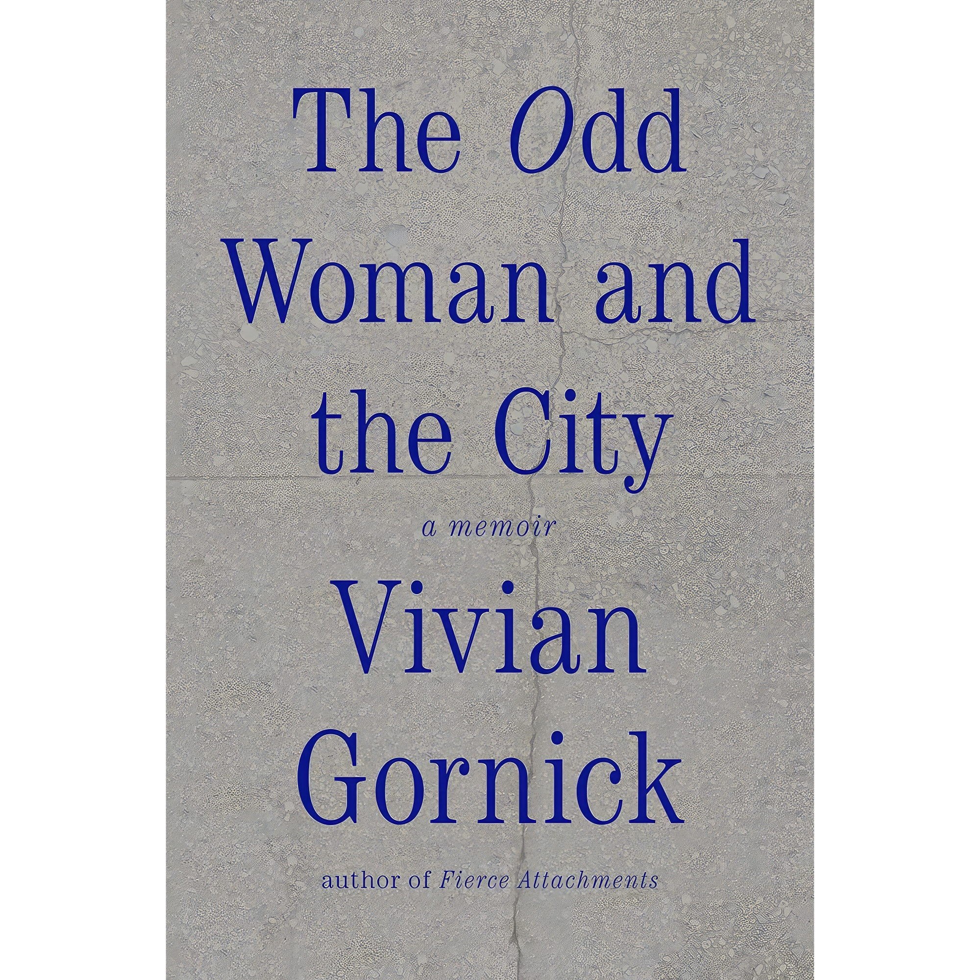 کتاب زبان اصلی The Odd Woman and the City اثر Vivian Gornick