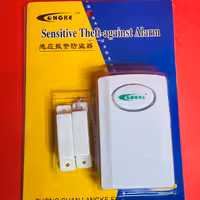 سنسور مگنت مسقل درب ( آلارم دار )