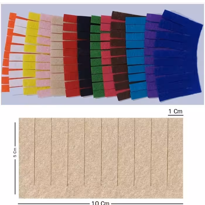 نمد مضراب سنتور هامون 5 جفتی