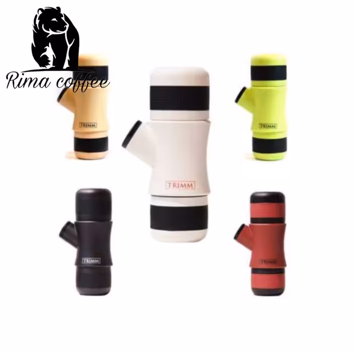 مینی پرسو قهوه ساز مسافرتی Rima coffee ریما عمده فروش قهوه و ماگ