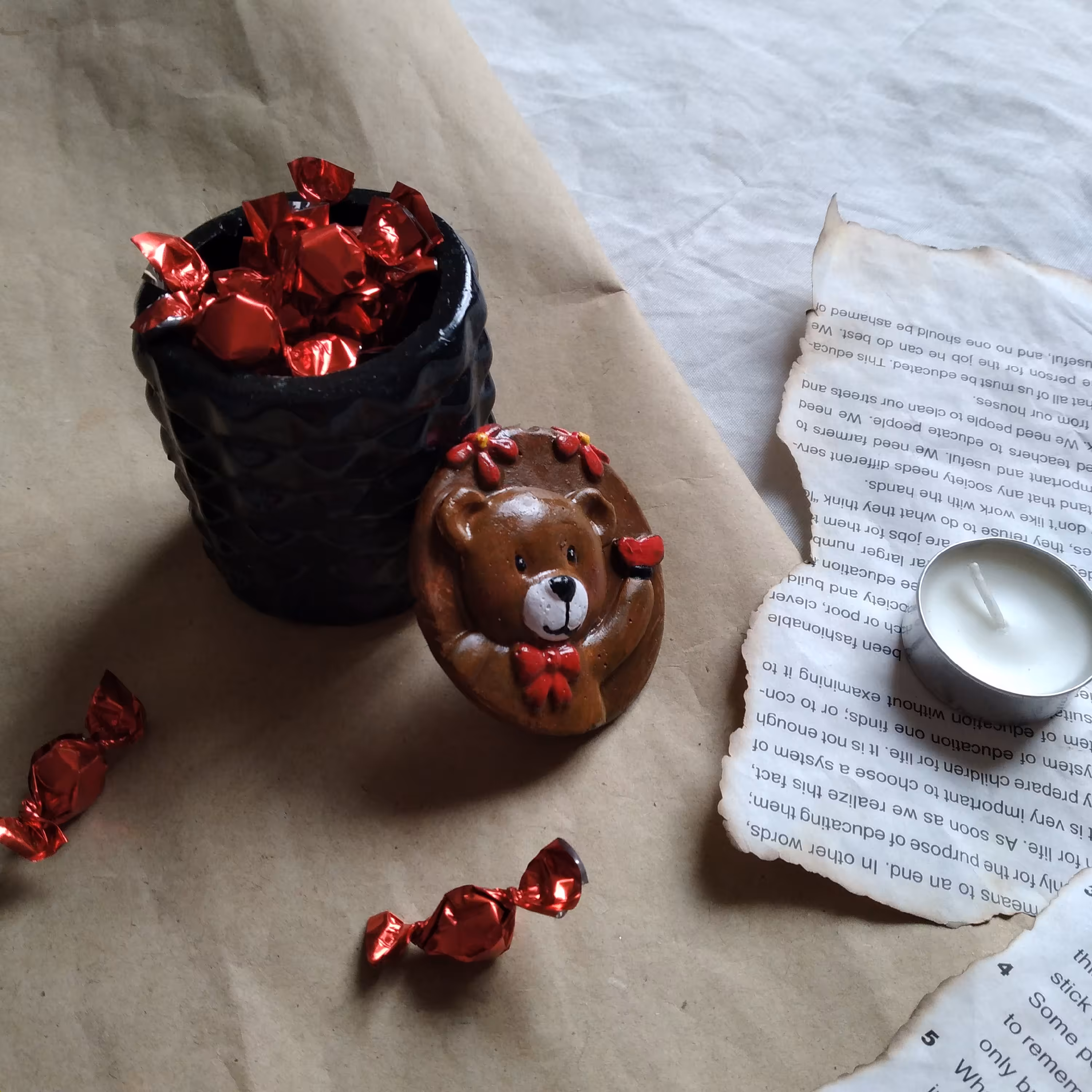 شات خرسی درب دار ولنتاین