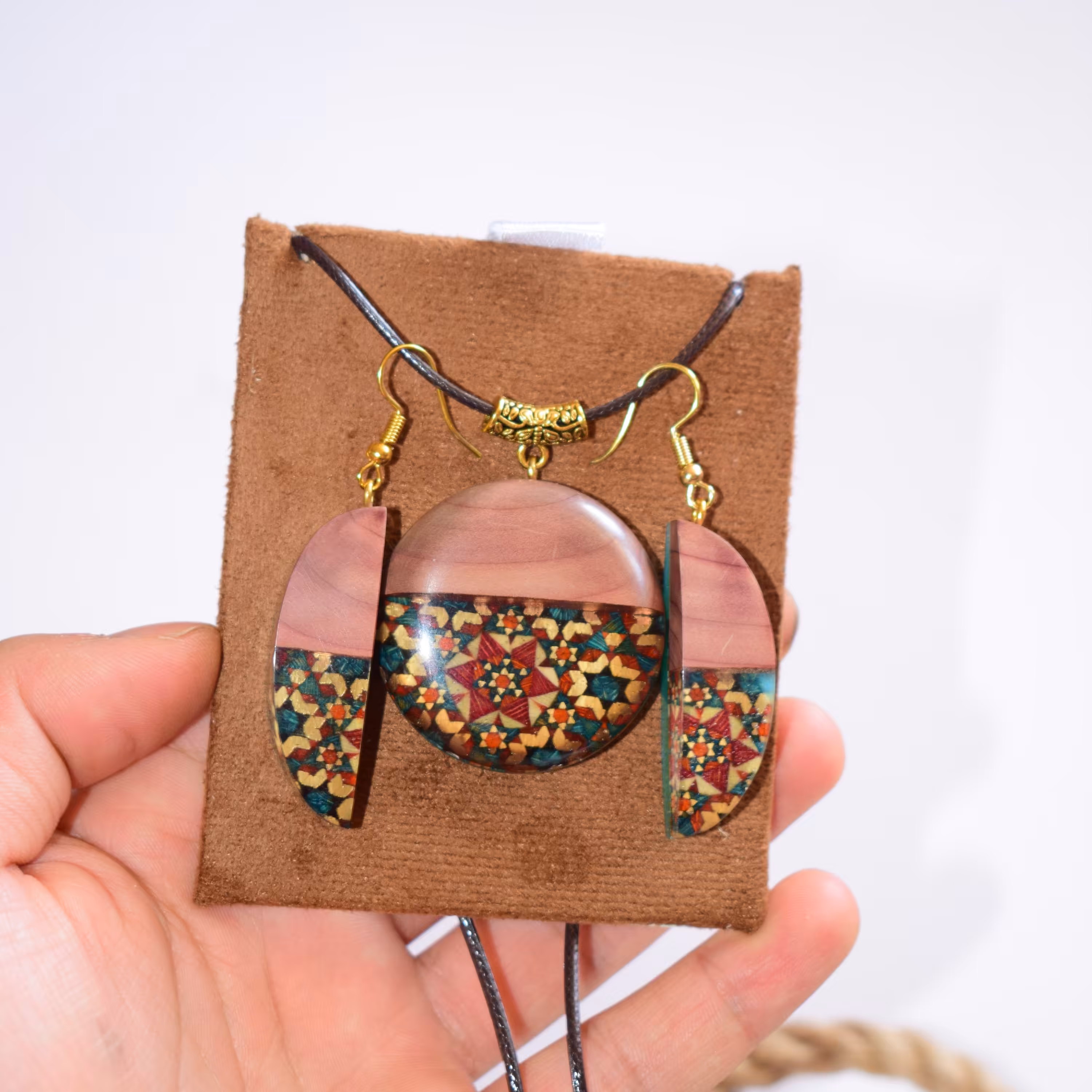 نیم ست چوب رزین