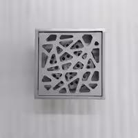 کفشور  فلزی 10در10 میراب - مدل تمام آلومینیوم ضد زنگ 