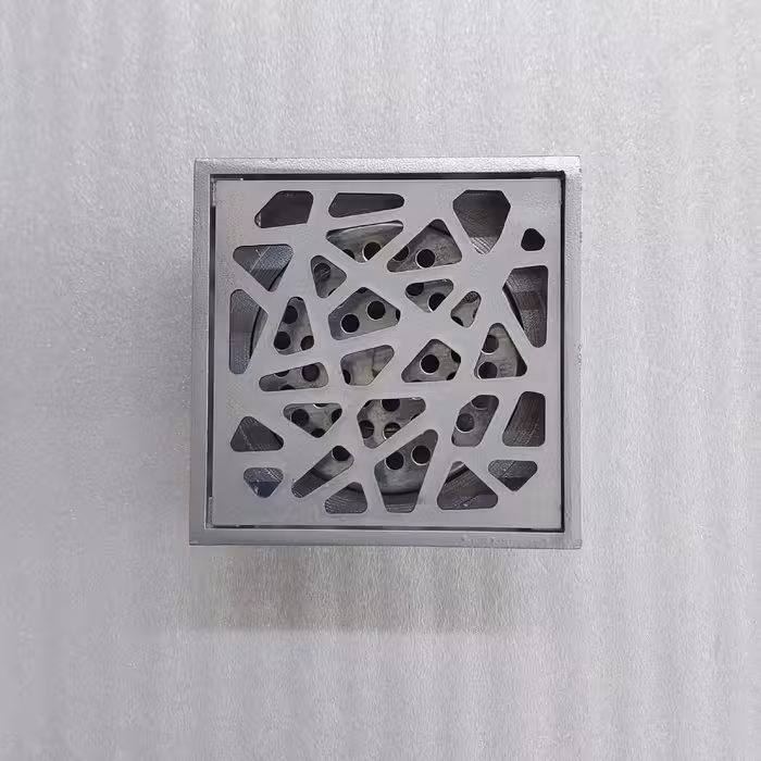 کفشور  فلزی 10در10 میراب - مدل تمام آلومینیوم ضد زنگ 