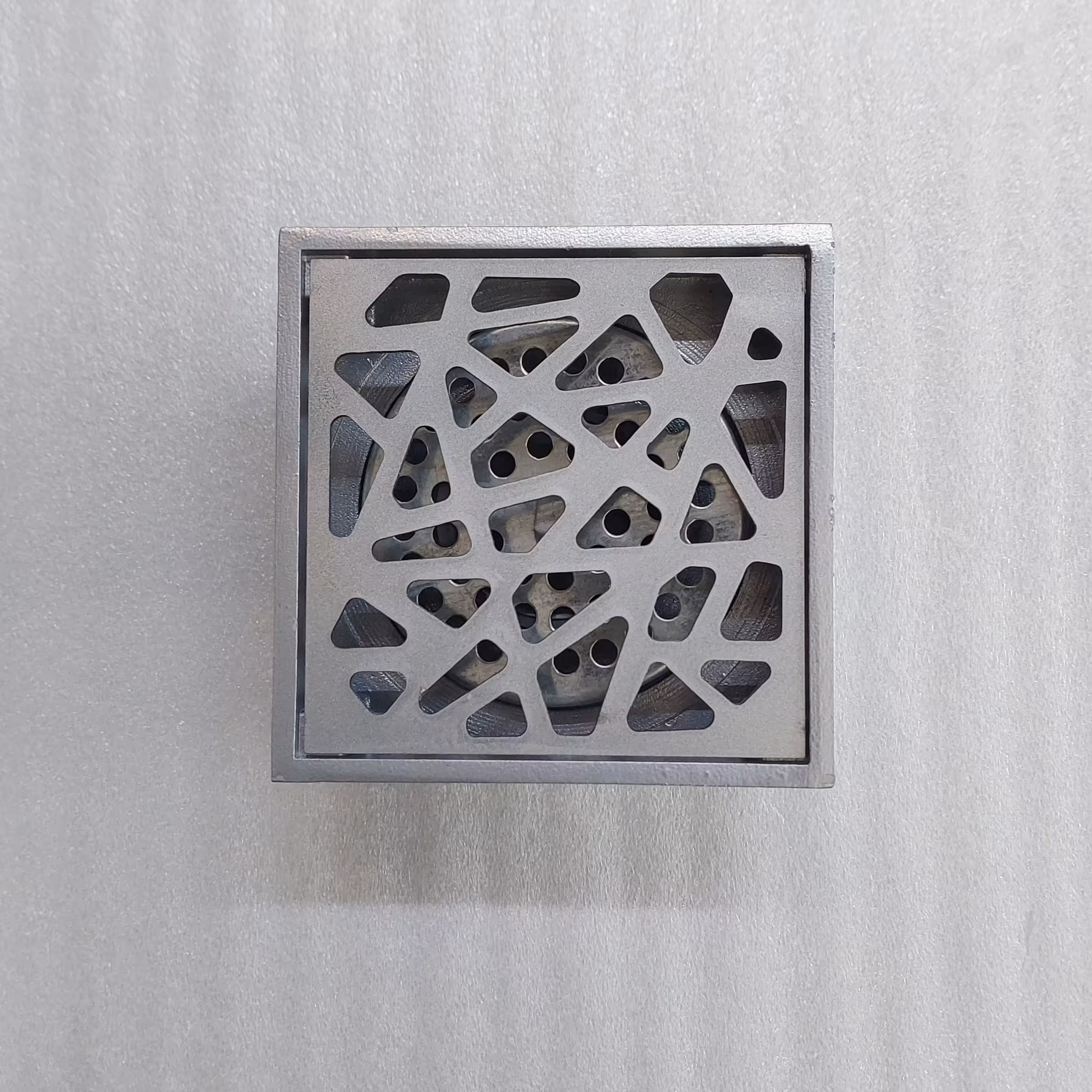 کفشور  فلزی 10در10 میراب - مدل تمام آلومینیوم ضد زنگ 