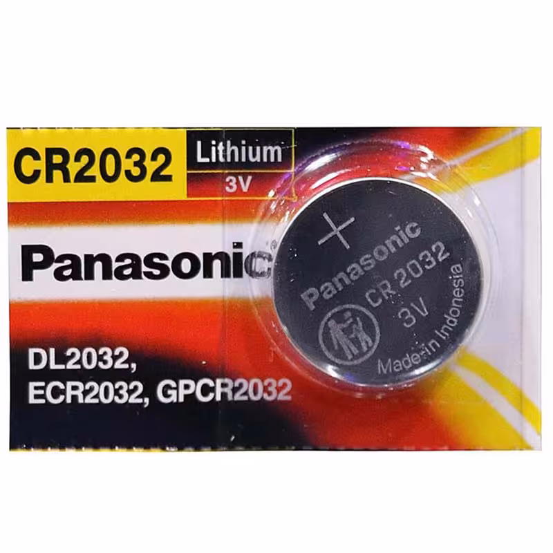 باتری سکه ای 2032 پاناسونیک Panasonic