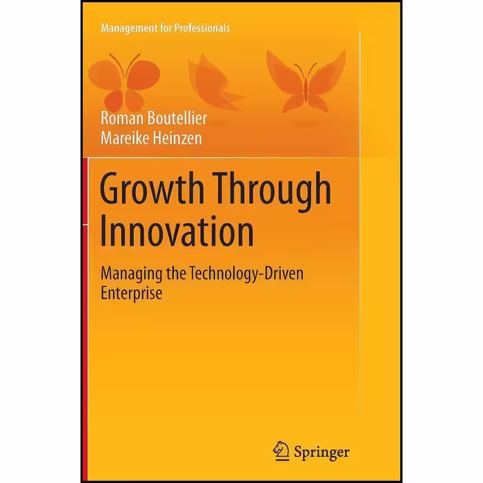 کتاب زبان اصلی Growth Through Innovation اثر جمعی از نویسندگان