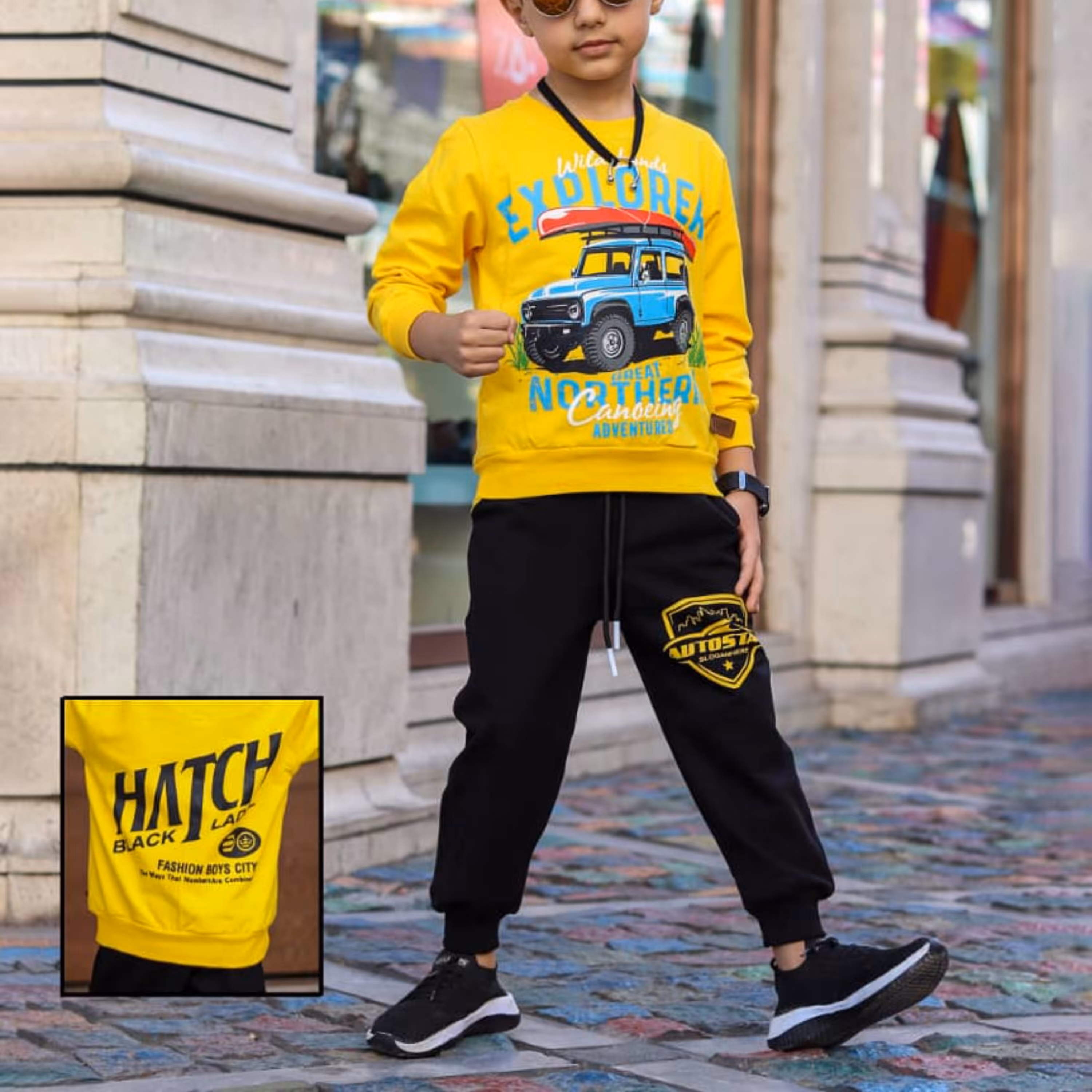 ست راحتی پسرانه 