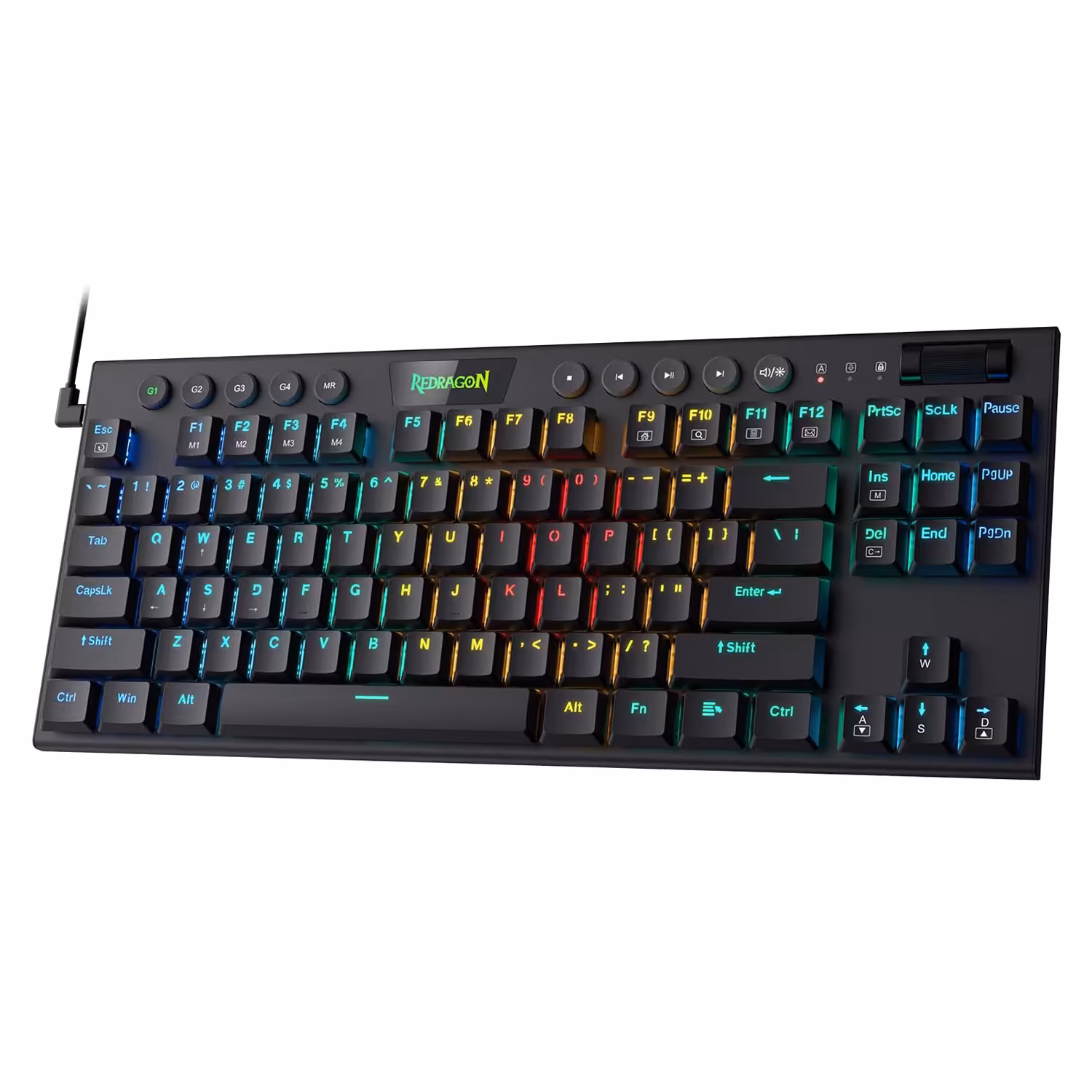 کیبورد مخصوص بازی ردراگون مدل K622 Horus RGB