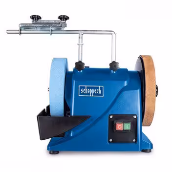 سنگ رومیزی و مغار تیزکن شپخ TIGER 2000S - ابزار یراق