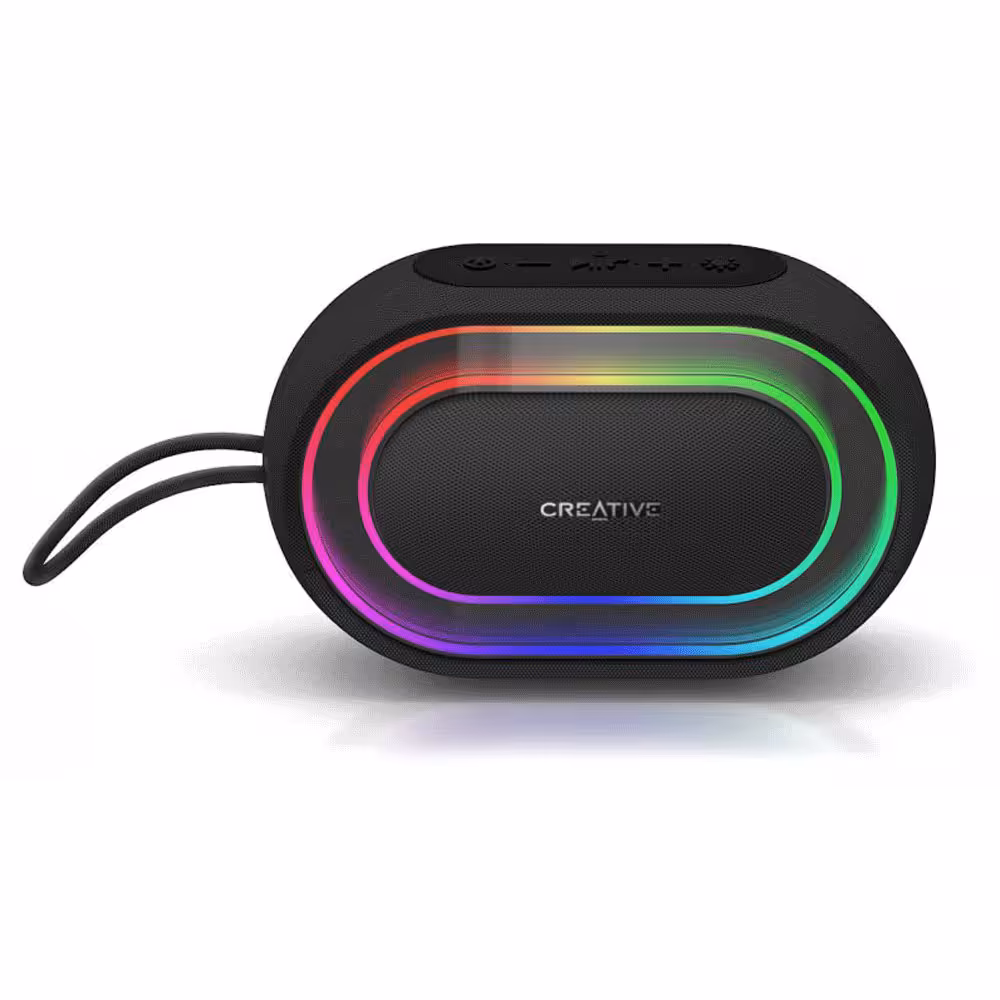 اسپیکر بلوتوثی قابل حمل کریتیو مدل Halo