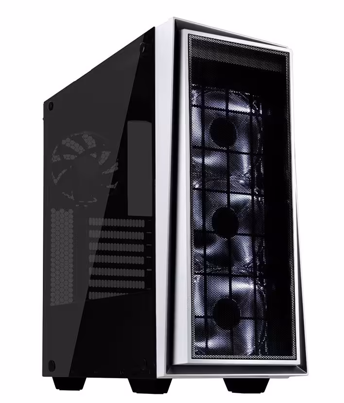 کیس کامپیوتر سیلوراستون SST-RL06WS-GP