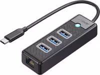 هاب 4 پورت Type-C اوریکو مدل PW3UR-C3-015