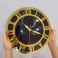 ساعت دیواری رزینی