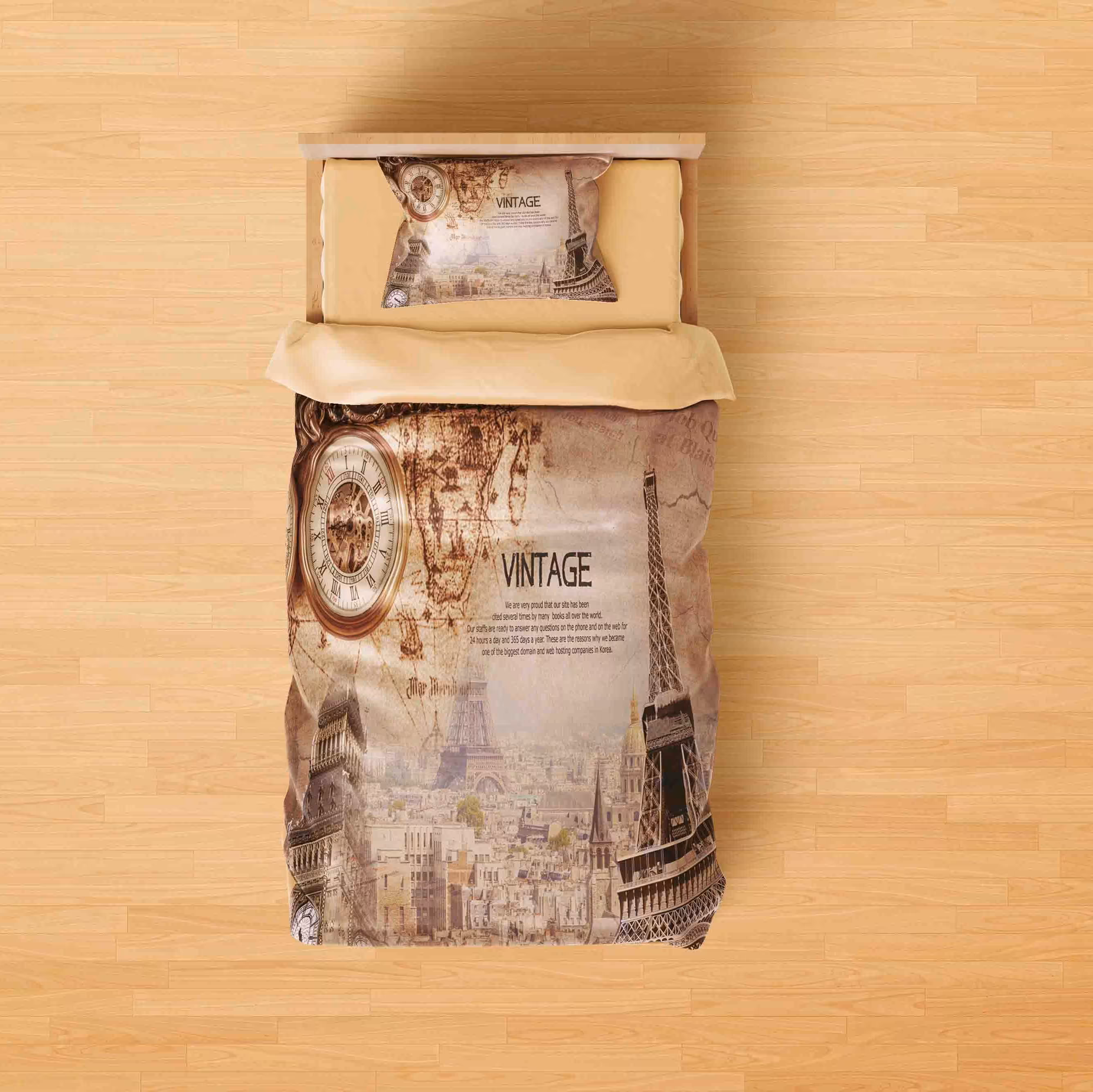 روتختی سه بعدی برج ایفل (پس کرایه)