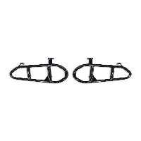 محافظ بدنه موتورسیکلت مشکی GP کامپوزیت BMW K 1600 GTL 2024 2025 محافظت کننده حرکتی سازگار با رنگ سیاه GP KOMPOZİT