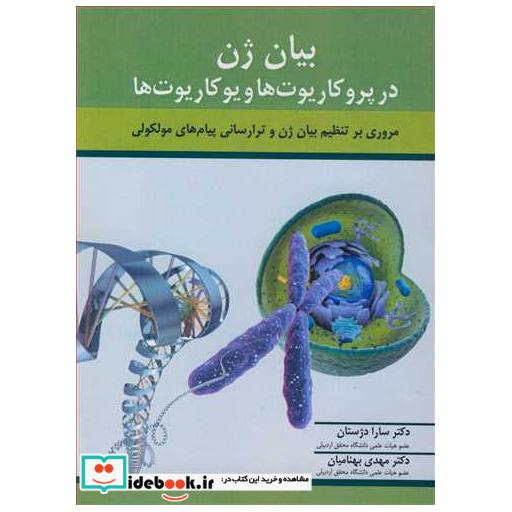 بیان ژن در پروکاریوت ها و یوکاریوت ها مروری برتنظیم بیان ژن و ترارسانی پیام های مولکولی