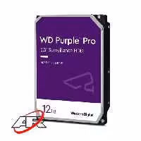 هارد دیسک اینترنال وسترن دیجیتال مدل Purple 12TB WD121P***