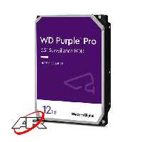 هارد دیسک اینترنال وسترن دیجیتال مدل Purple 12TB WD121P***