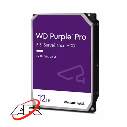 هارد دیسک اینترنال وسترن دیجیتال مدل Purple 12TB WD121P***