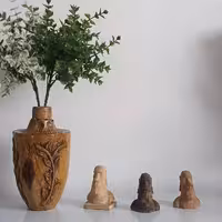  دکوری مجموعه سه عددی ایسترترند وکیوت مخصوص کلکسیون 