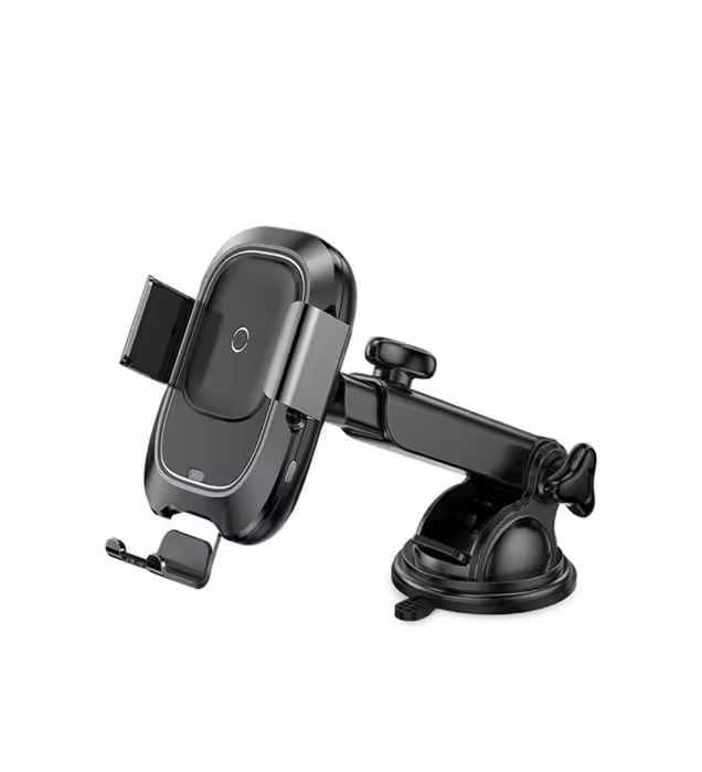 پایه نگهدارنده گوشی داخل خودرو وایرلس باسئوس مدل Smart Vehicle Bracket WXZN