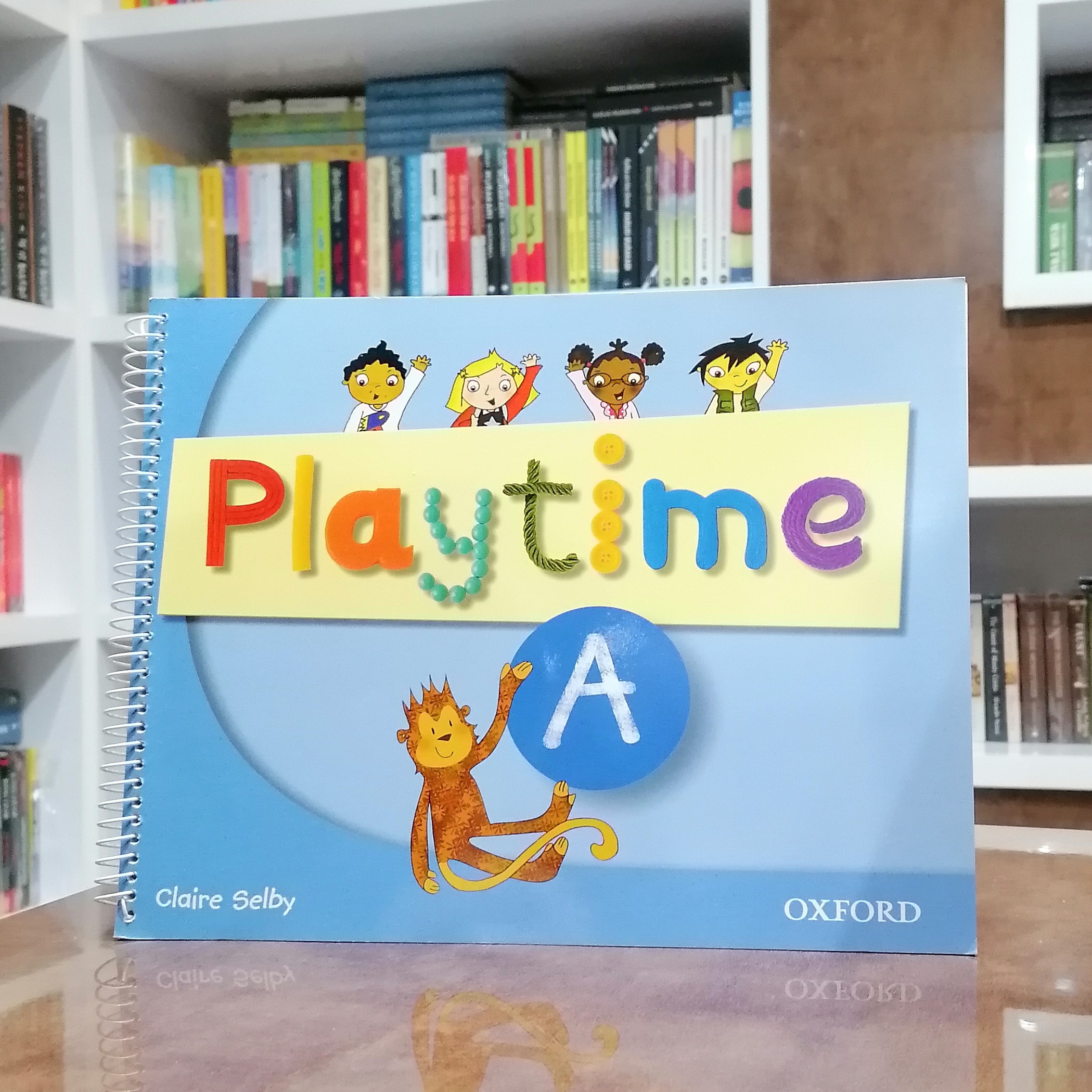 کتاب Playtime A