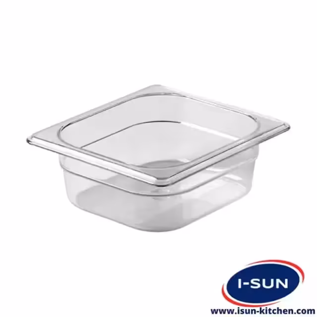 بن ماری 1/6 عمق 6/5 پلی کربنات شفاف - فروشگاه آیسان