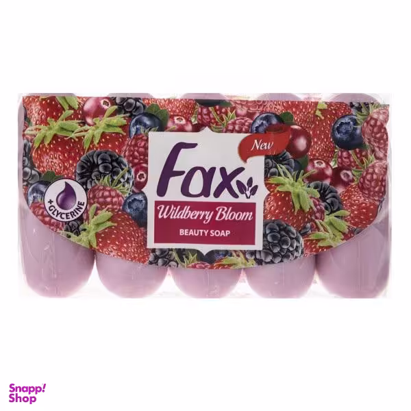 صابون فکس (Fax) مدل Wildberry Bloom بسته 5 عددی
