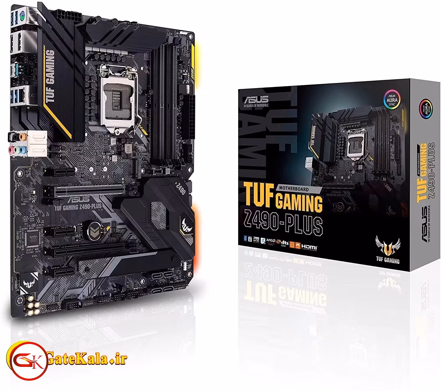 خرید و فروش مادربرد Asus TUF GAMING Z490-PLUS با سوکت LGA 1200