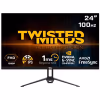 مانیتور 24 اینچ گیمینگ تویستد مایندز مدل Twisted Minds TM24FHD100IPS