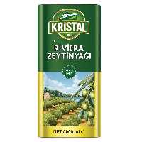 روغن زیتون KRISTAL کریستال اصل بدون بو طلایی 5 لیتری