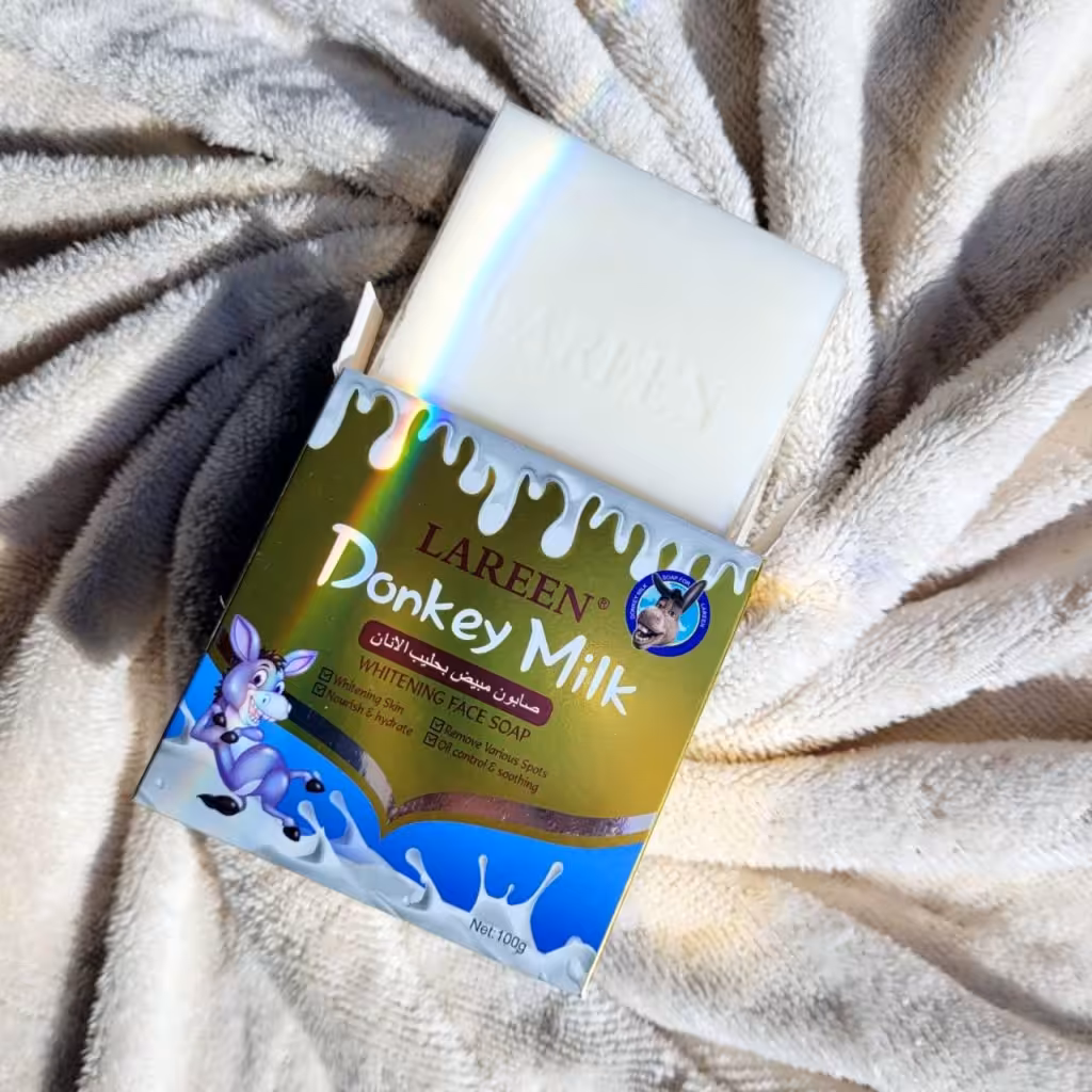 صابون شیر الاغ 