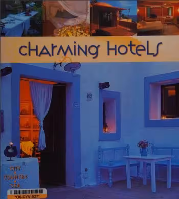 [PDF] دانلود کتاب Charming Hotels - City, Country, Sea, 1999