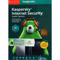 آنتی ویروس اورجینال Kaspersky Internet Security 2020 Edition 1 User