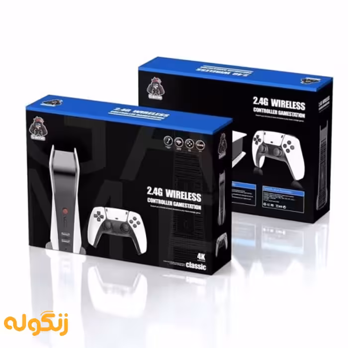 کنسول بازی کلاسیک مدل Game Console 4K Classic - زنگوله