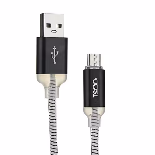 کابل تبدیل USB به MicroUSB مدل TC 71 طول 1 متر