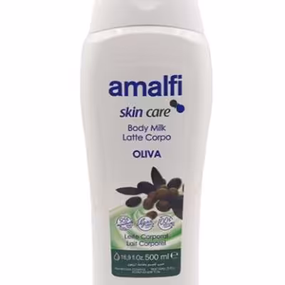 لوسیون بدن آمالفی حاوی زیتون حجم 500میل amalfi