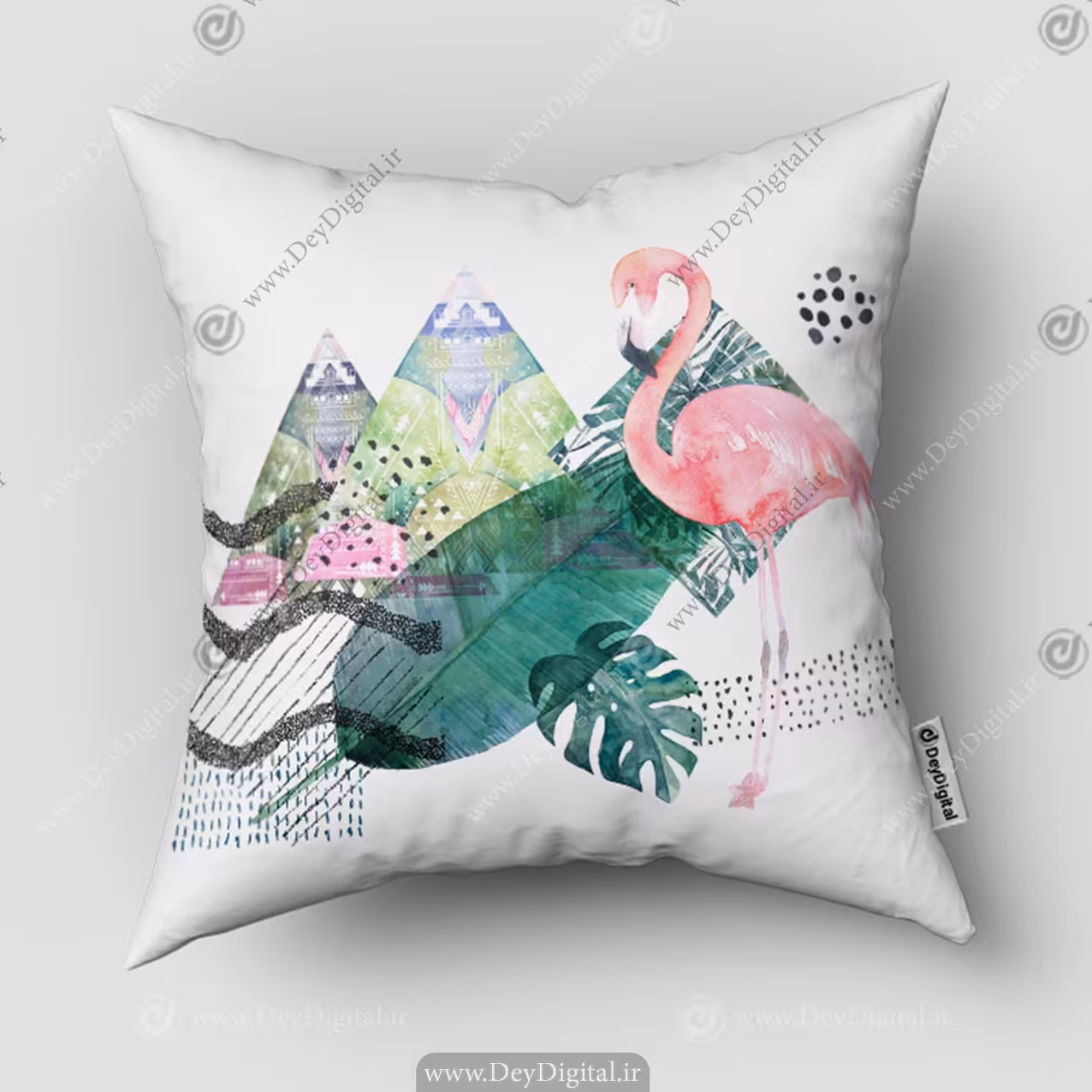 کوسن فانتزی طرح برگ و پلیکان SM-11402