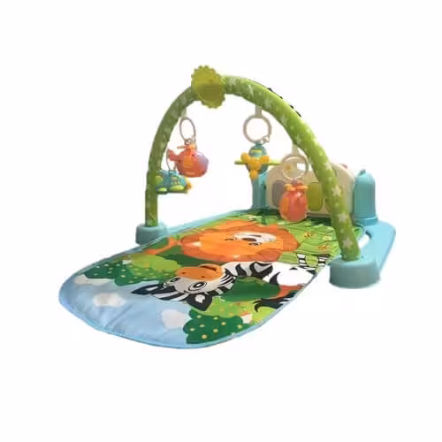 تشک بازی پیانو دار piano gym mat