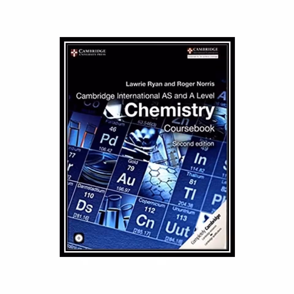 کتاب Cambridge International AS and A Level Chemistry Coursebook