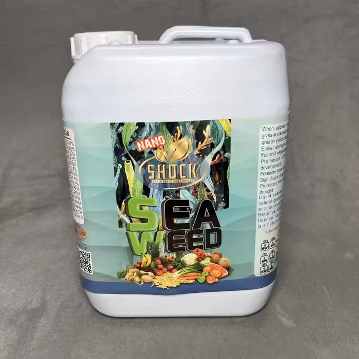 کود شوک جلبک دریایی 5 لیتری