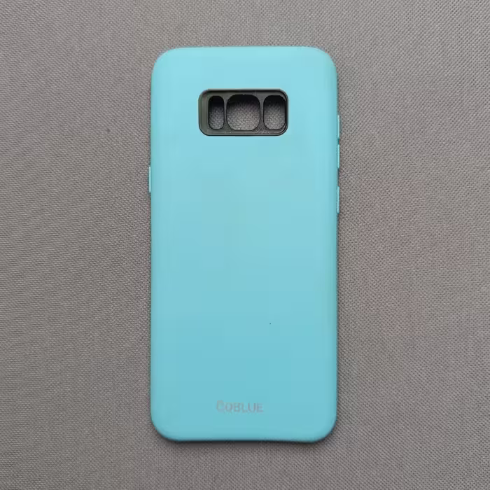 گارد - قاب - کاور ژله ای رنگ آبی مناسب برای سامسونگ Galaxy S8 Plus ( s8plus ) ( اس 8 پلاس )