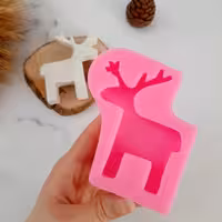 قالب گوزن ایستاده