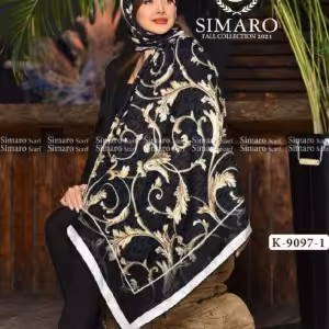 روسری نخی شیک