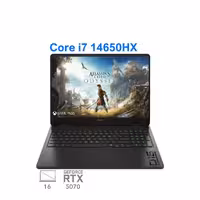 لپ تاپ گیمینگ اچ پی آمن  HP Omen 16 am0001TX i7 14650HX RTX 5070 115W 16G 1T 2.5K 240Hz 2025