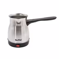 قهوه جوش برقی سوتای مدل 800W برند su tai st-005 استیل