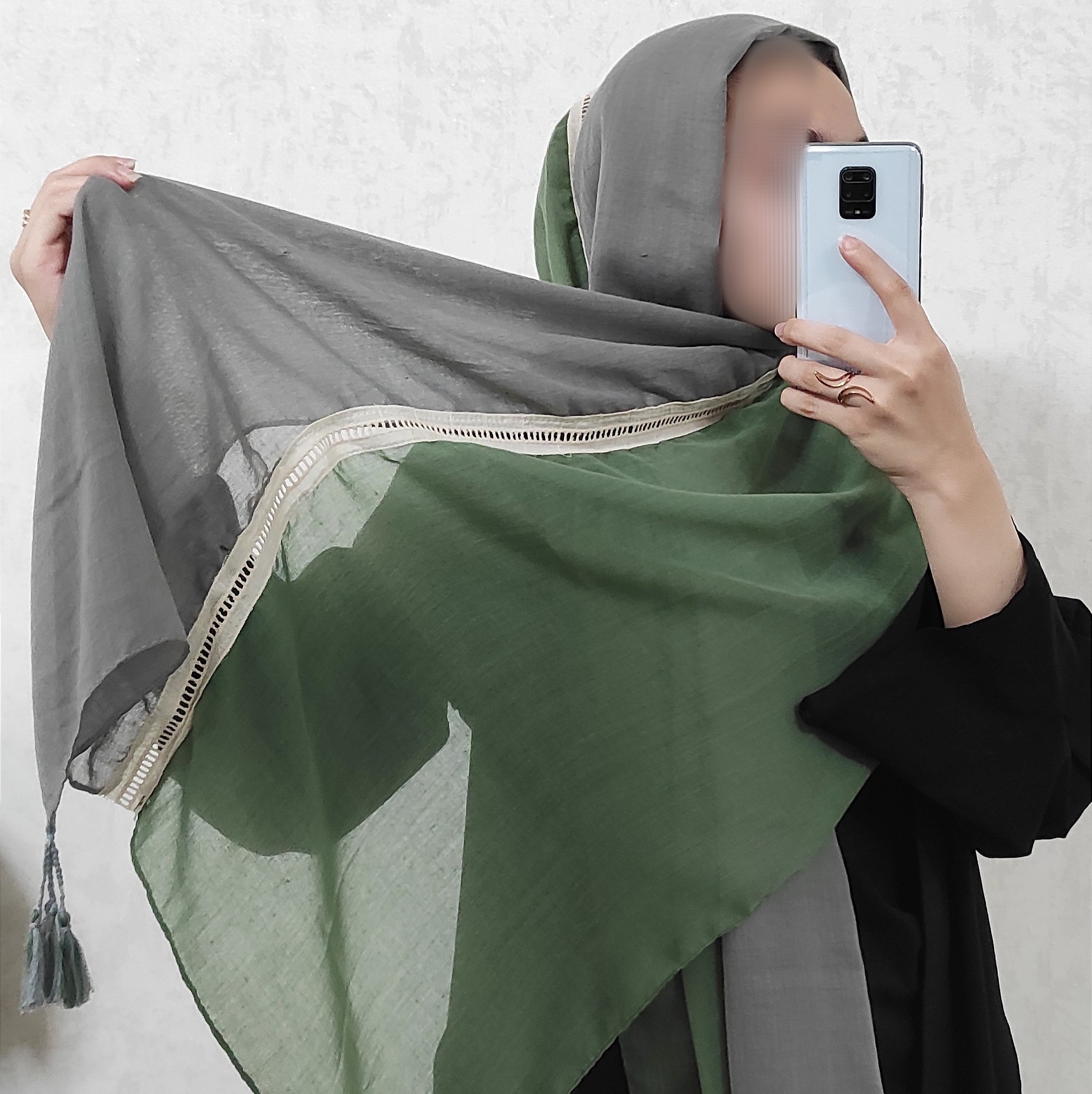 شال مزونی دوتیکه